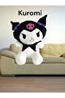 Eğitici Öğretici Çocuk Oyuncaklar Kuromi Peluş Oyuncak 30Cm Büyük