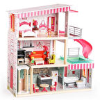 Öğretici Oyuncak 4in1 Kule 16 Parça Kız Erkek Çocuk Eğitici