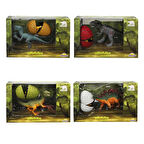 Kız Erkek Çocuk Oyuncak Dinozor ve Yavrusu Oyun Seti -1adet stokta olan gönderilir Kız Erkek Çocuk Eğiticil