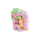 Eğitici Oyuncak 21113CD 4CD 5CD YB226643 Birlik, Şirin Uyuyan Bebekler - Pet Baby - 1adet stokta olan gönderilir Kız