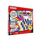 Kız Erkek Çocuk Oyuncak 5440 Redka, Rainbow Zeka ve Strateji Oyunu Kız Erkek Çocuk Eğitici Eğitici Oyunc