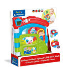 Öğretici Oyuncak 17652 Baby Clementoni - Bebek Kitabı +10 ay Kız Erkek Çocuk Eğitici Eğitici Oyun