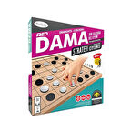 Kız Erkek Çocuk Oyuncak 5126 Redka Dama Kız Erkek Çocuk Eğitici