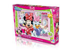 Kız Erkek Çocuk Oyuncak Ks Games 200 Parça Minnie Çocuk Puzzle Kız Erkek Çocuk Eğiticila