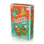 Kız Erkek Çocuk Oyuncak BE233 KS, Sol Elim Sağ Elim 2si1 arada Bağcıklarım / +3 yaş Kız Erkek Çocuk Eğitici