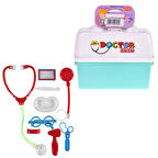 Öğretici Oyuncak 4090 Zuzu Çantalı Doktor Seti Kız Erkek Çocuk Eğitici