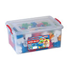 Eğlenceli Oyuncak 01328 Kutulu Bloklar No:4 / 250 Parça / +3 yaş Kız Erkek Çocuk Eğitici Eğitici O