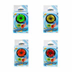 Eğlenceli Oyuncak S00003436 Zap Toys Renkli Topaç - 1adet Stokta Olan Gönderilir Kız Erkek Çocuk Eğitici Öğretici Oyun