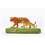 Öğretici Oyuncak Kaplan ve Yavrusu Model Hayvan Kız Erkek Çocuk Eğitici