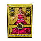 Eğlenceli Oyuncak 218 Beauty Fashion Girl Bebek - Efe Toys Kız Erkek Çocuk Eğitici