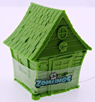 Kız Erkek Çocuk Oyuncak Zomlings İkili Figür Ve Yeşil Ev Seri 1 P00971 Kız Erkek Çocuk Eğitici Eğitici O
