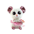 Öğretici Oyuncak TY Beanie Boos Tütülü Peluş Fare Nina 17cm Kız Erkek Çocuk Eğitici Eğitici Oyunc