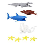 Eğlenceli Oyuncak 720 Toy Play 6 Parça Deniz Canlıları Figür Seti 10-20cm - 1adet stokta olan gönderilir Kız Erkek Çoc