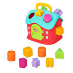 Eğitici Oyuncak Dede 13 Parça Bultak Evi Kız Erkek Çocuk Eğitici