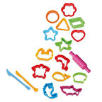 Eğlenceli Oyuncak Dede Art Craft Modelleme Seti Silindir Kız Erkek Çocuk Eğiticila