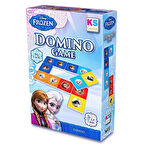 Eğitici Oyuncak Frozen Domino Oyunu Kız Erkek Çocuk Eğitici
