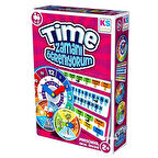 Kız Erkek Çocuk Oyuncak Zamanı Öğreniyorum Kız Erkek Çocuk Eğitici