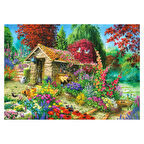 Eğlenceli Oyuncak KS The Garden Shed 1500 Parça Puzzle Kız Erkek Çocuk Eğitici