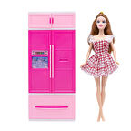 Öğretici Oyuncak Anlily İlk Mutfak Setim Bebekli Buzdolabı Kız Erkek Çocuk Eğitici Eğitici Oyunca