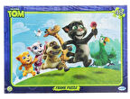 Öğretici Oyuncak Konuşan Kedi Tom 48 Parça Puzzle Kız Erkek Çocuk Eğitici