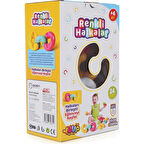 Öğretici Oyuncak Renkli Halkalar 24 Parça Kız Erkek Çocuk Eğitici