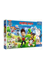 Kız Çocuk Oyuncak Erkek Çocuk Oyuncak PUZZLE-41001 Super Maxi Paw Patrol 24 Parça Çocuk Puzzle Eğiti