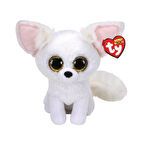 Eğlenceli Oyuncak TY Beanie Boos Peluş Kar Tilkisi-Fennec 15cm Kız Erkek Çocuk Eğitici Eğitici Oyu