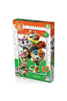 Kız Çocuk Oyuncak Erkek Çocuk Oyuncak KS Games 44 Cats 50 Parça Puzzle Eğitici Oyuncaklar