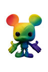 Kız Çocuk Oyuncak Erkek Çocuk Oyuncak Funko POP Pride Mickey Mouse Eğitici Oyuncaklar