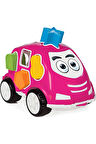 Kız Çocuk Oyuncak Erkek Çocuk Oyuncak Smart Bultak Pembe Araba Eğitici Oyuncaklar