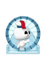 Kız Çocuk Oyuncak Erkek Çocuk Oyuncak Funko POP Deluxe Ghostbusters - Mini Puft in Hamster Wheel Eği