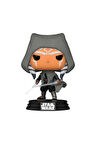 Kız Çocuk Oyuncak Erkek Çocuk Oyuncak Funko POP! Ahsoka Tano 72175 Eğitici Oyuncaklar