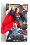 Eğitici Öğretici Çocuk Oyuncaklar Süpermen Yeni 30cmCm Elektronik Sesli Figür Pil Dahil