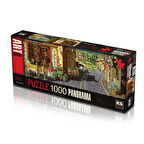Kız Erkek Çocuk Oyuncak 21006 Puzzle 1000/PANOROMİK RİSTOTANT PUZZLE 1000 PARÇA Kız Erkek Çocuk Eğitici