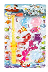 Eğitici Öğretici Çocuk Oyuncaklar Hilal Baby Toys Mıknatıslı Mini Olta Takımı Ve Balık Tutma Oyunu