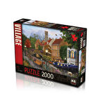Eğlenceli Oyuncak 22509 KS, Canal Living, 2000 Parça Puzzle Kız Erkek Çocuk Eğitici Eğitici Oyunca