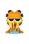 Kız Çocuk Oyuncak Erkek Çocuk Oyuncak Funko POP Comics Garfield Garfield w/Lasagna Pan Eğitici Oyunc