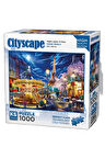 Kız Çocuk Oyuncak Erkek Çocuk Oyuncak KS Games Night Lights Of Paris Puzzle 1000 Parça 20795 Eğitici