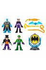 Kız Çocuk Oyuncak Erkek Çocuk Oyuncak Imaginext Super Friends Bat-Tech Bat-Signal Figür Seti Eğitici