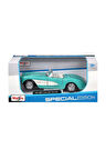 Kız Çocuk Oyuncak Erkek Çocuk Oyuncak MAY 31275 1957 Chevrolet Corvette 1:24 Eğitici Oyuncaklar