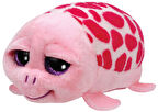 Kız Erkek Çocuk Oyuncak TY Teeny Shuffler Kaplumbağa Peluş 10cm Kız Erkek Çocuk Eğiticil