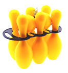 Eğlenceli Oyuncak Eğlenceli Bowling Kız Erkek Çocuk Eğitici