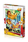 Kız Çocuk Oyuncak Erkek Çocuk Oyuncak LK 709 LION KING PUZZLE 50 -KS Eğitici Oyuncaklar