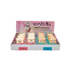 VRB27000 Very Bella - Parıltı Seti (lip gloss+far+ponpon anahtarlık) Kız Erkek Çocuk Oyuncak Eğitici