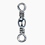 DÜZ FIRDÖNDÜ PASLANMAZ 144 LÜ PAKET NO:4 RENK:NIKEL BOY:2.9 CM