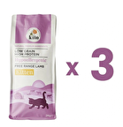 3 adet 2 kg yavru kedi maması