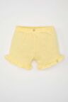 DeFacto Kız Bebek Pike Şort C1454A524SMYL118
