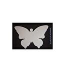 Dekoratif Kırılmaz Ayna Sticker B. Kelebek