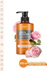 Yoğun Nemlendirici Vücut Yıkama Jeli Kundal Honey&Macadamia Pure Body Wash 500ml (English Rose)