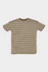 DeFacto Erkek Bebek Bisiklet Yaka Çizgili Kısa Kollu Tişört E5315A525SMKH465